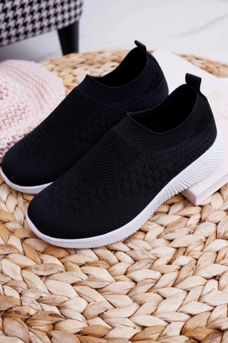 Dziewczęce|Obuwie Sportowe Męskie>Boto Obuwie Sportowe Dziecięce Młodzieżowe Czarne Lambi