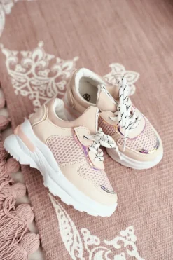 Dziewczęce>Boto Obuwie Sportowe Dziecięce Różowe Matylda