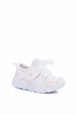 Dziewczęce>Boto Obuwie Sportowe Dziecięce Młodzieżowe Białe Bajka