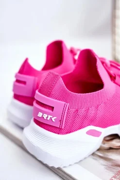 Sale Obuwie Sportowe Dziecięce Bartek Fuksja T-75203/65A Dzieci Dziewczęce