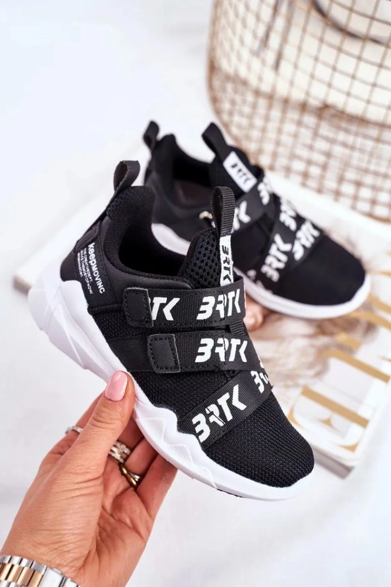 Dziewczęce>Bartek S.A. Obuwie Sportowe Dziecięce Bartek Czarne T-75213/W35