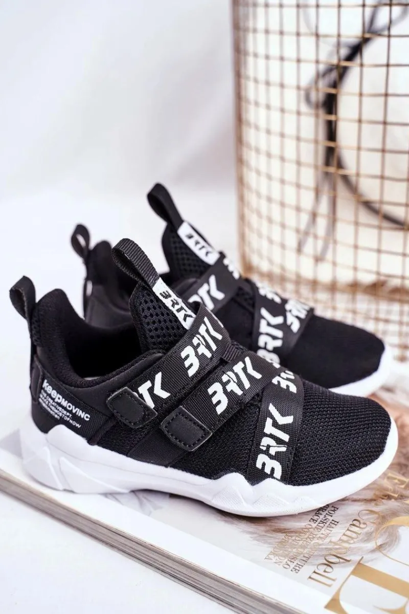 Dziewczęce>Bartek S.A. Obuwie Sportowe Dziecięce Bartek Czarne T-75213/W35