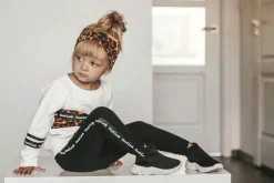 Dziewczęce>Boto Obuwie Sportowe Dziecięce Wysokie Czarne Viki