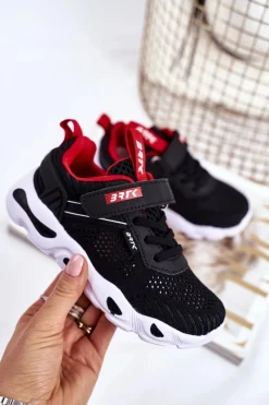 Hot Bartek S.A. Obuwie Sportowe Dziecięce Bartek Czarne T-75214/W35