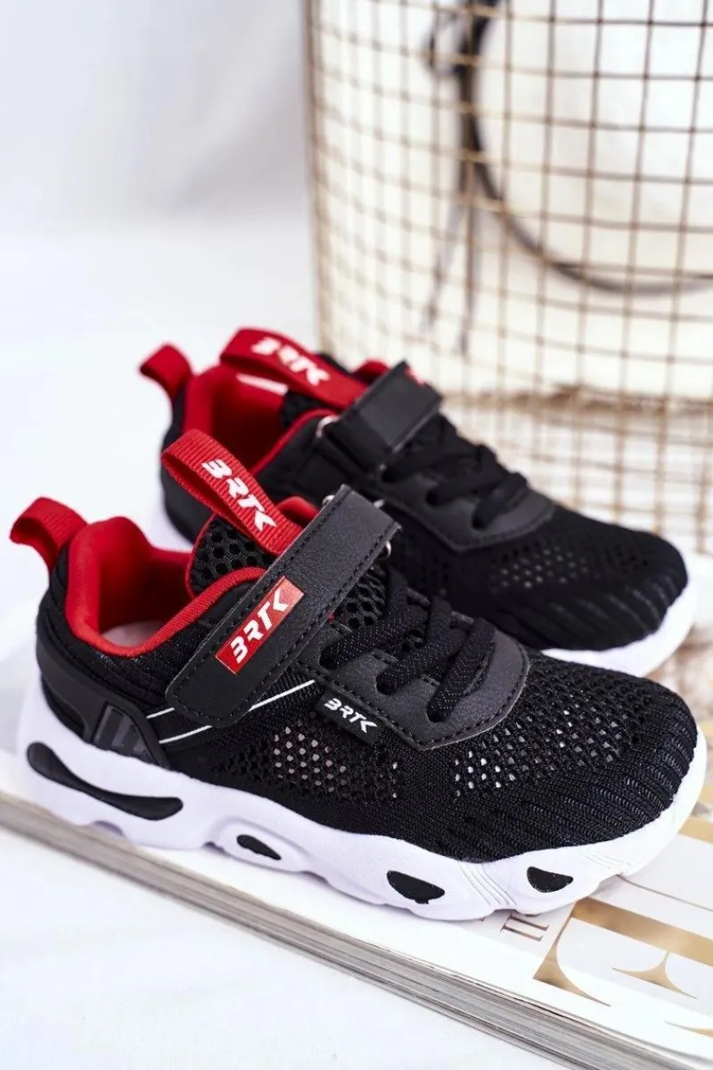 Hot Bartek S.A. Obuwie Sportowe Dziecięce Bartek Czarne T-75214/W35