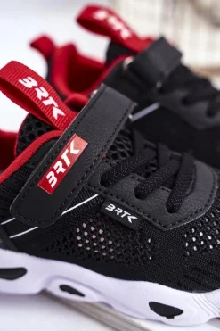 Hot Bartek S.A. Obuwie Sportowe Dziecięce Bartek Czarne T-75214/W35