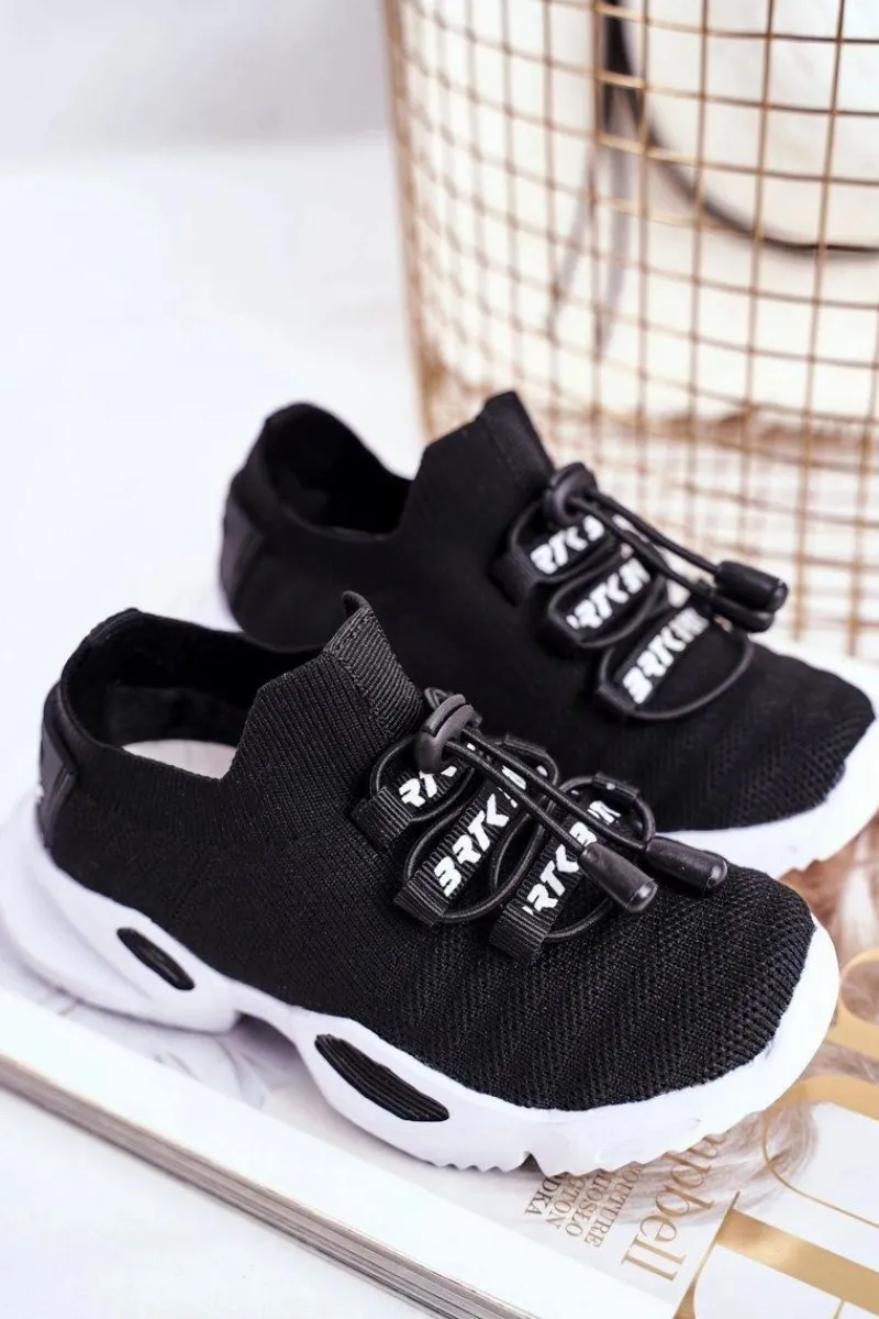 Best Bartek S.A. Obuwie Sportowe Dziecięce Bartek Czarne T-75203/W35