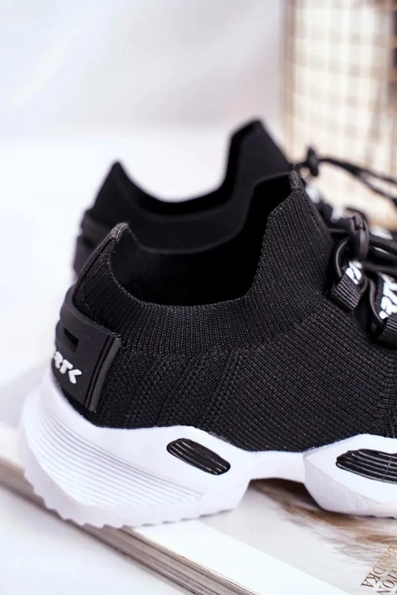 Best Bartek S.A. Obuwie Sportowe Dziecięce Bartek Czarne T-75203/W35