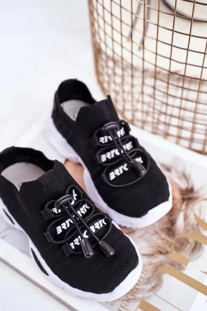 Best Bartek S.A. Obuwie Sportowe Dziecięce Bartek Czarne T-75203/W35