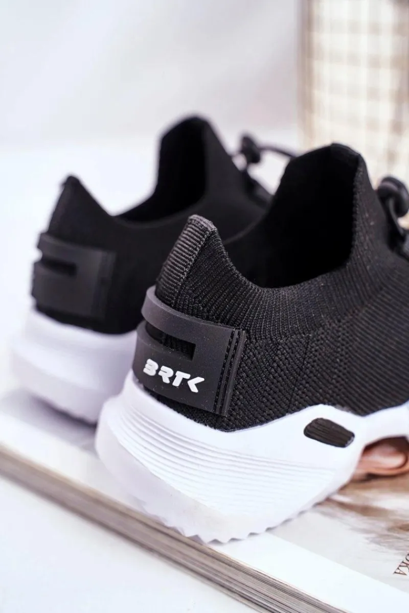 Best Bartek S.A. Obuwie Sportowe Dziecięce Bartek Czarne T-75203/W35