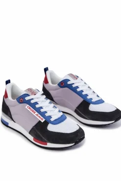 Outlet Obuwie Sportowe Męskie JJ1R4010C Szare Męskie Obuwie Sportowe Męskie