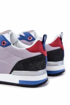 Outlet Obuwie Sportowe Męskie JJ1R4010C Szare Męskie Obuwie Sportowe Męskie