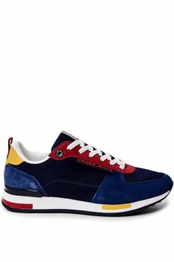 Clearance Obuwie Sportowe Męskie JJ1R4008C Granatowe Męskie Obuwie Sportowe Męskie