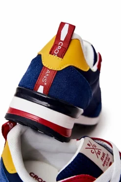 Clearance Obuwie Sportowe Męskie JJ1R4008C Granatowe Męskie Obuwie Sportowe Męskie