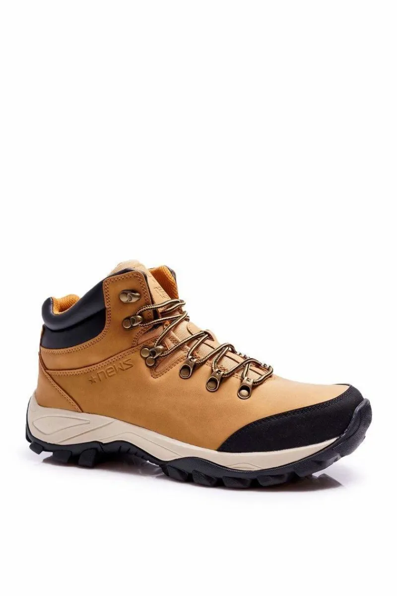 Online Obuwie Trekkingowe Męskie Ocieplane Barankiem Jax Męskie Obuwie Trekkingowe Męskie