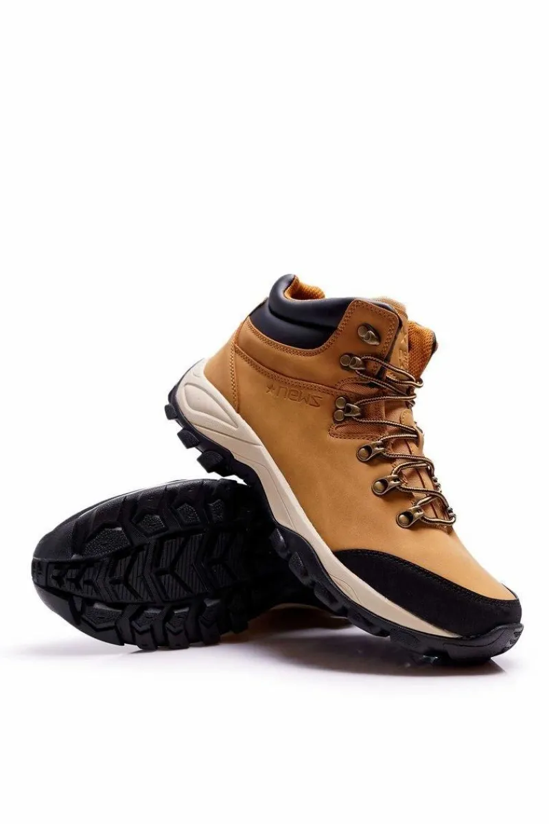 Online Obuwie Trekkingowe Męskie Ocieplane Barankiem Jax Męskie Obuwie Trekkingowe Męskie