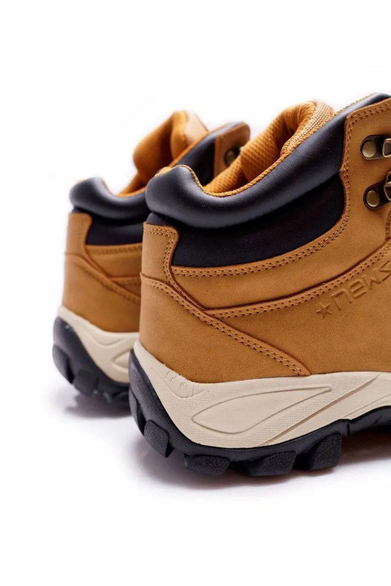 Online Obuwie Trekkingowe Męskie Ocieplane Barankiem Jax Męskie Obuwie Trekkingowe Męskie