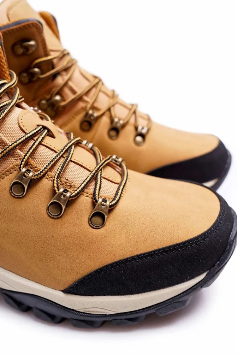 Online Obuwie Trekkingowe Męskie Ocieplane Barankiem Jax Męskie Obuwie Trekkingowe Męskie