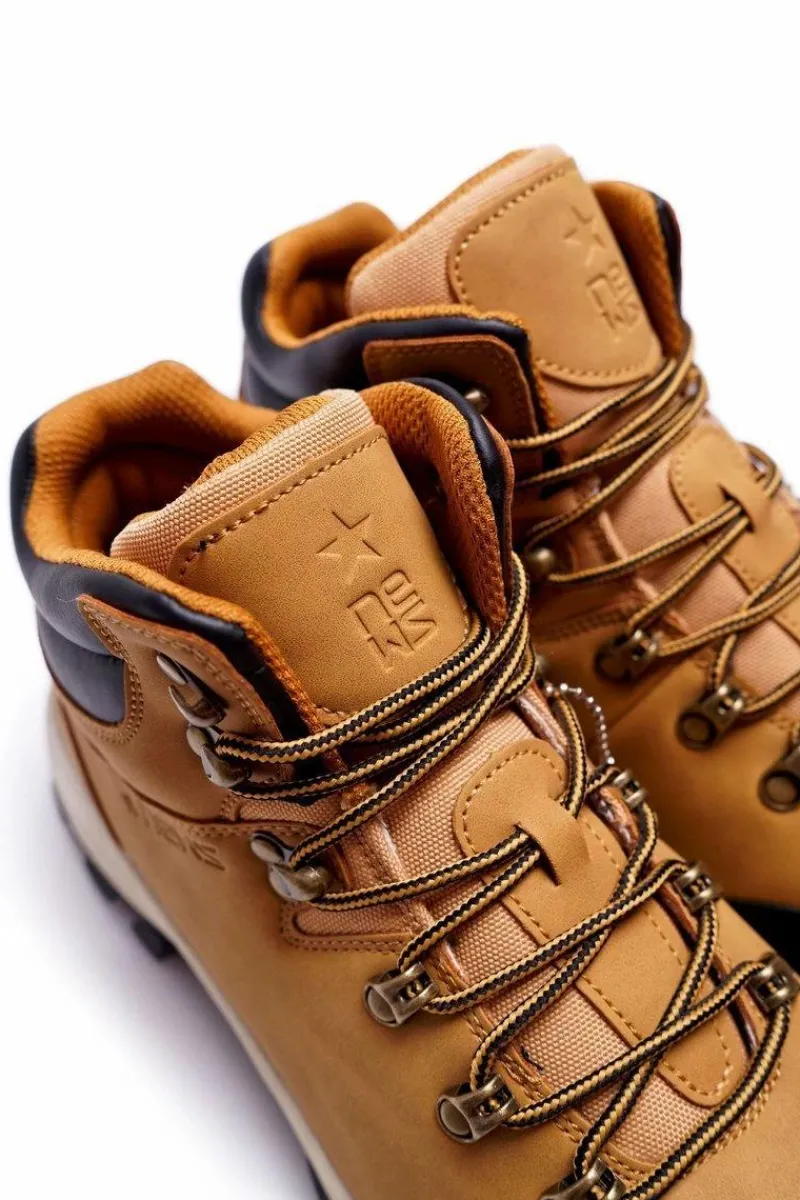 Online Obuwie Trekkingowe Męskie Ocieplane Barankiem Jax Męskie Obuwie Trekkingowe Męskie