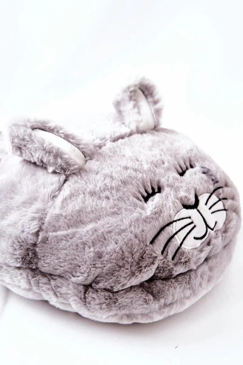 Dziewczęce|Kapcie Klasyczne>Boto Ocieplacz Na Stopy Króliczek Szary