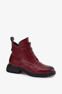 Botki Ocieplane|Czarne Botki><noscript><img width=