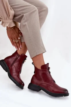 Botki Ocieplane|Czarne Botki><noscript><img width=