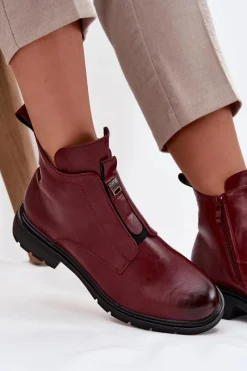 Botki Ocieplane|Czarne Botki><noscript><img width=