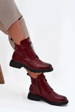 Botki Ocieplane|Czarne Botki><noscript><img width=