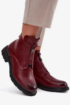 Botki Ocieplane|Czarne Botki><noscript><img width=