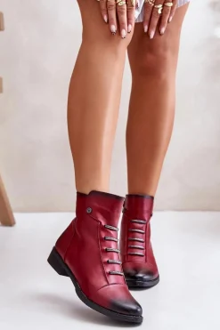 Botki Ocieplane|Czarne Botki><noscript><img width=