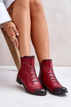 Botki Ocieplane|Czarne Botki><noscript><img width=