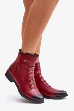 Botki Ocieplane|Czarne Botki><noscript><img width=