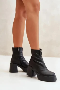 Botki Skórzane|Botki Na Słupku><noscript><img width=