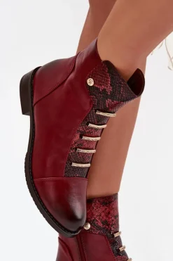 Botki Ocieplane|Czarne Botki><noscript><img width=