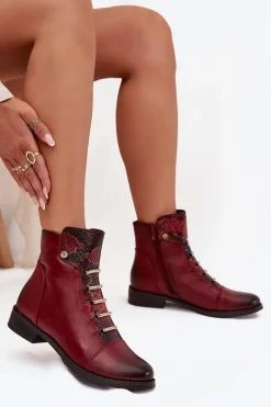 Botki Ocieplane|Czarne Botki><noscript><img width=