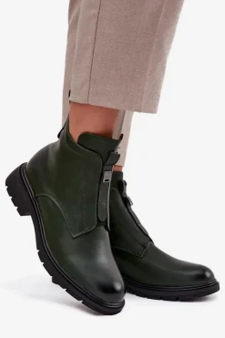 Botki Ocieplane|Czarne Botki><noscript><img width=