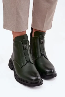 Botki Ocieplane|Czarne Botki><noscript><img width=