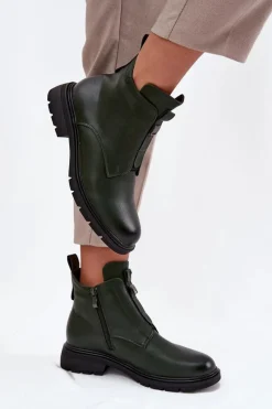 Botki Ocieplane|Czarne Botki><noscript><img width=