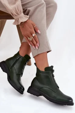 Botki Ocieplane|Czarne Botki><noscript><img width=