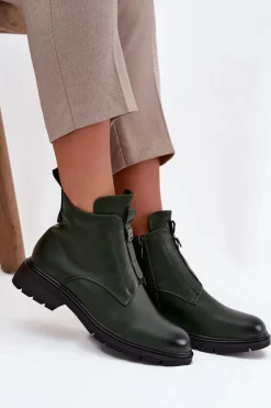 Botki Ocieplane|Czarne Botki><noscript><img width=