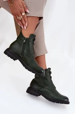 Botki Ocieplane|Czarne Botki><noscript><img width=