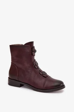 Botki Ocieplane|Czarne Botki><noscript><img width=