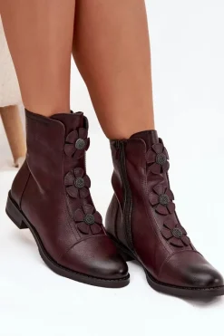 Botki Ocieplane|Czarne Botki><noscript><img width=