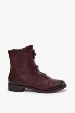 Botki Ocieplane|Czarne Botki><noscript><img width=