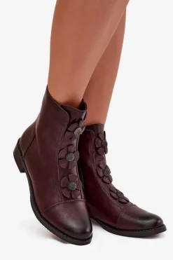 Botki Ocieplane|Czarne Botki><noscript><img width=