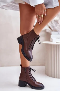 Botki Ocieplane|Botki Sznurowane><noscript><img width=