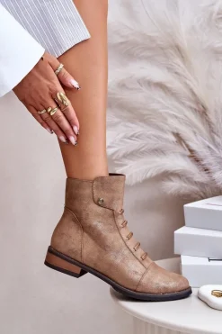 Botki Ocieplane|Czarne Botki><noscript><img width=