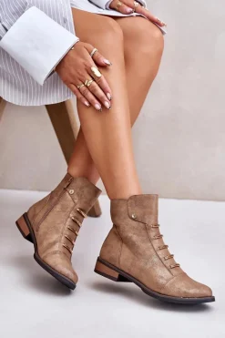 Botki Ocieplane|Czarne Botki><noscript><img width=