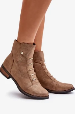 Botki Ocieplane|Czarne Botki><noscript><img width=