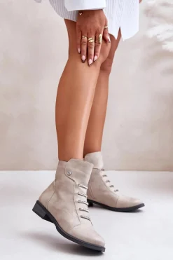 Czarne Botki|Botki Zimowe Damskie><noscript><img width=